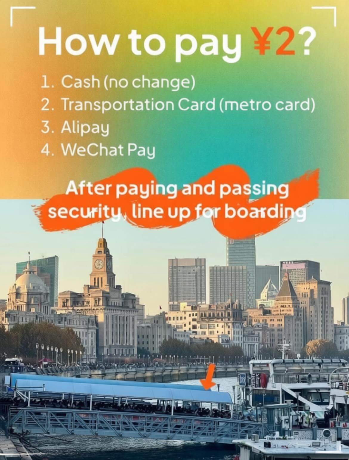 Ferry Payment